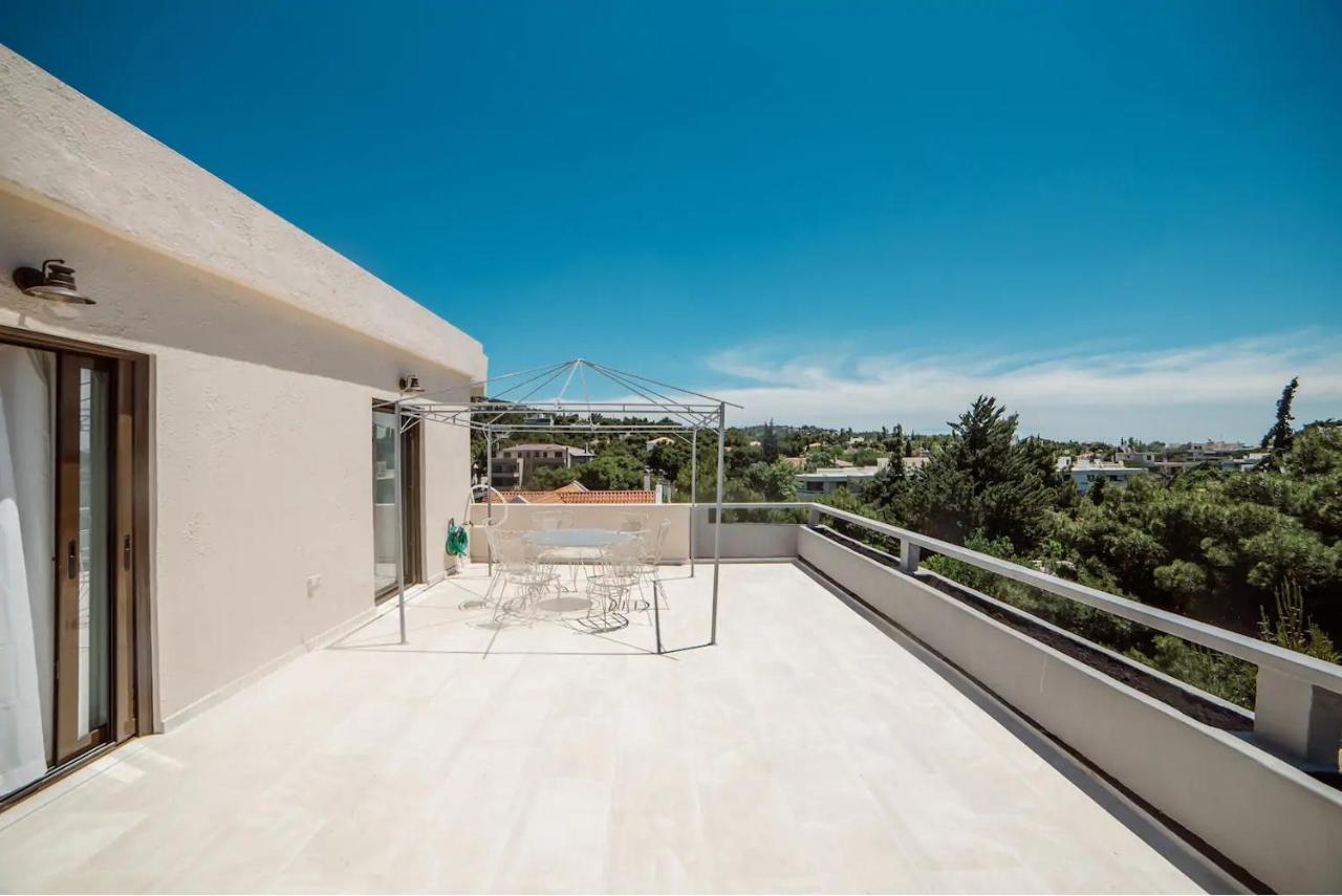 شقة Athens, North Suburbs, Luxury Penthouse المظهر الخارجي الصورة