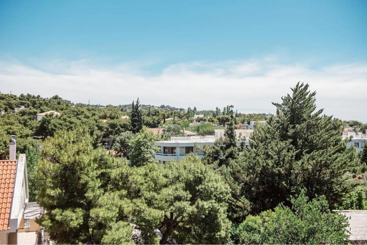 شقة Athens, North Suburbs, Luxury Penthouse المظهر الخارجي الصورة